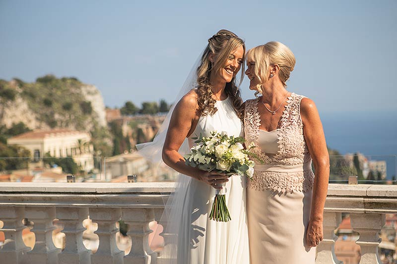 Scottish wedding in Sicily