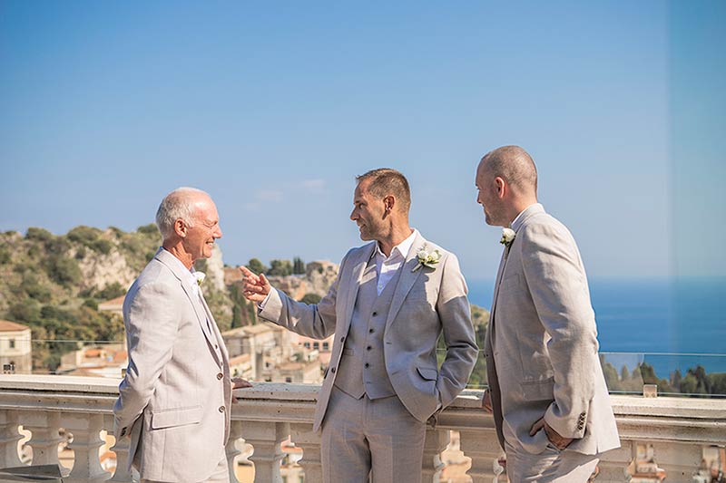 Wedding in Taormina