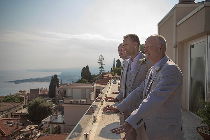 Wedding in Taormina