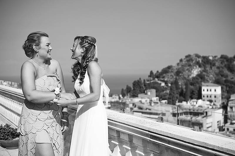 Wedding in Taormina