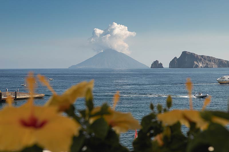 Wedding on Panarea Island, Sicily