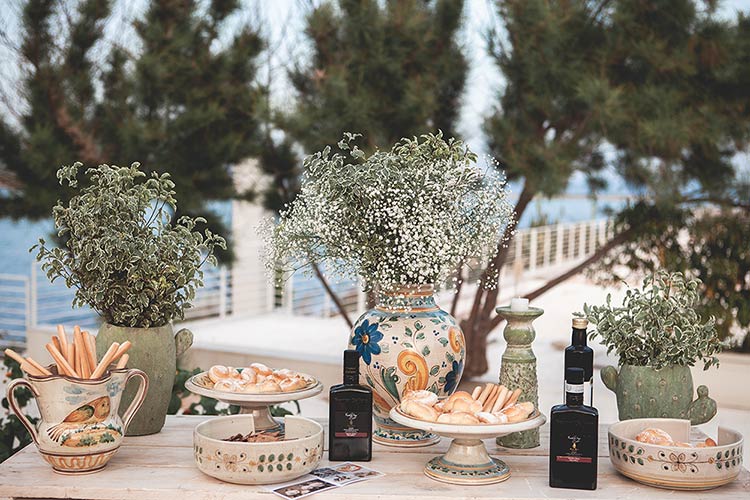 real wedding in a typical Sicilian style