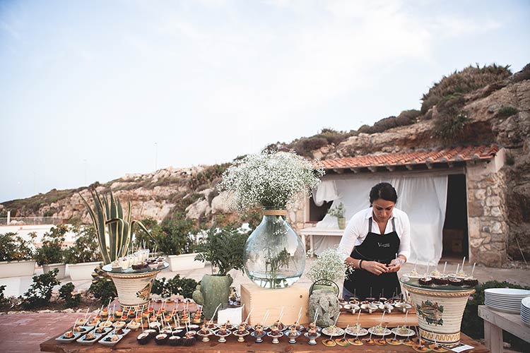 real wedding in a typical Sicilian style