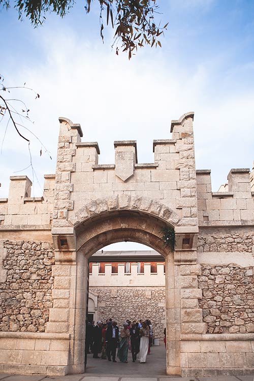 Wedding at Castello Tafuri in Sicily