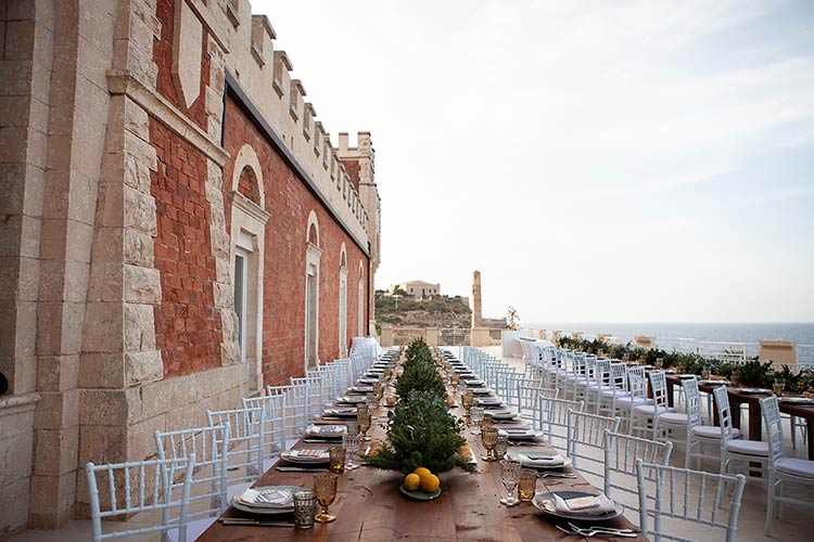 Wedding at Castello Tafuri in Sicily