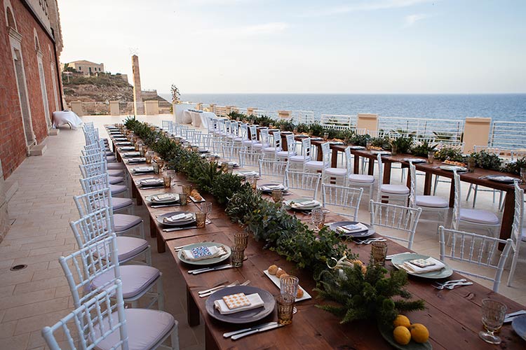 Wedding at Castello Tafuri in Sicily