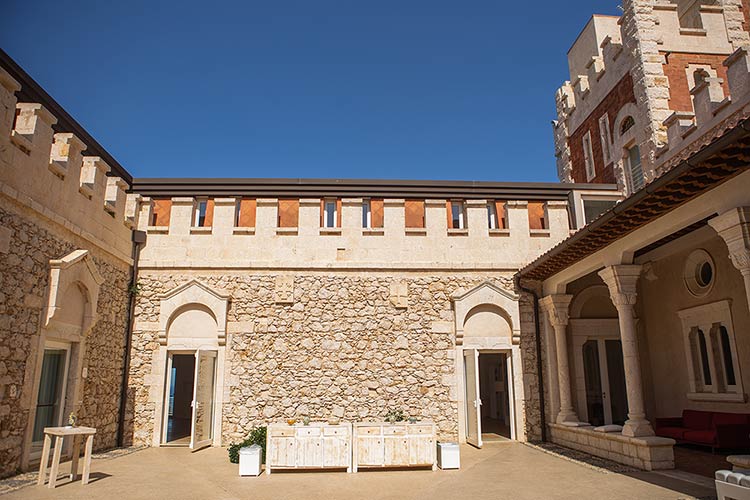 Wedding at Castello Tafuri in Sicily