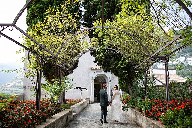 Civil Ceremony in Ravello