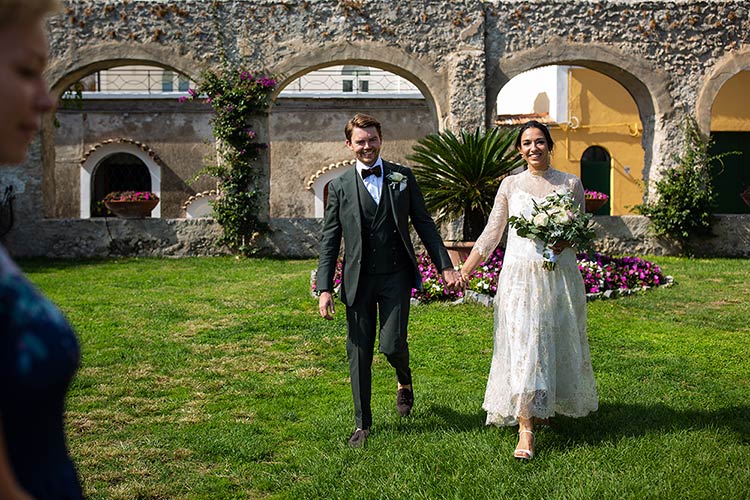 Civil Ceremony in Ravello