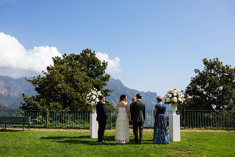 Civil Ceremony in Ravello