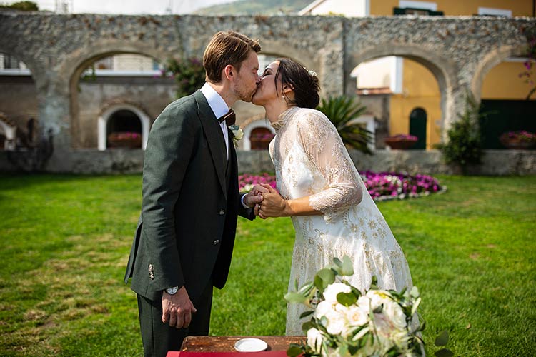 Civil Ceremony in Ravello