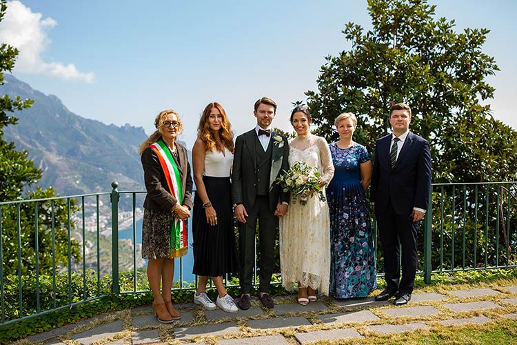 Civil Ceremony in Ravello