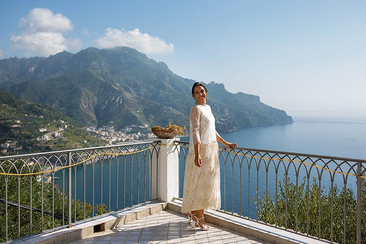 Civil Ceremony in Ravello