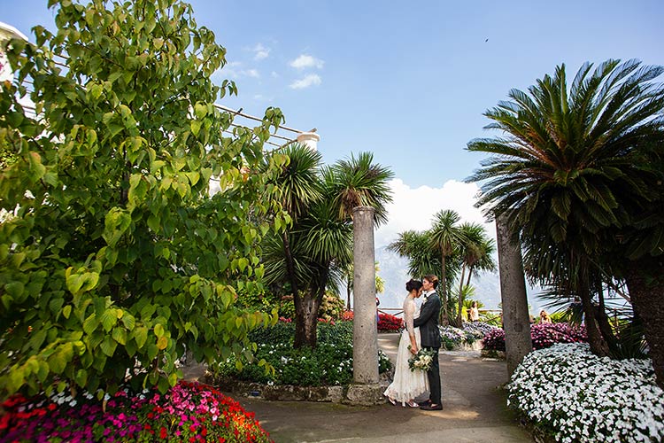 Villa Rufolo Gardens in Ravello