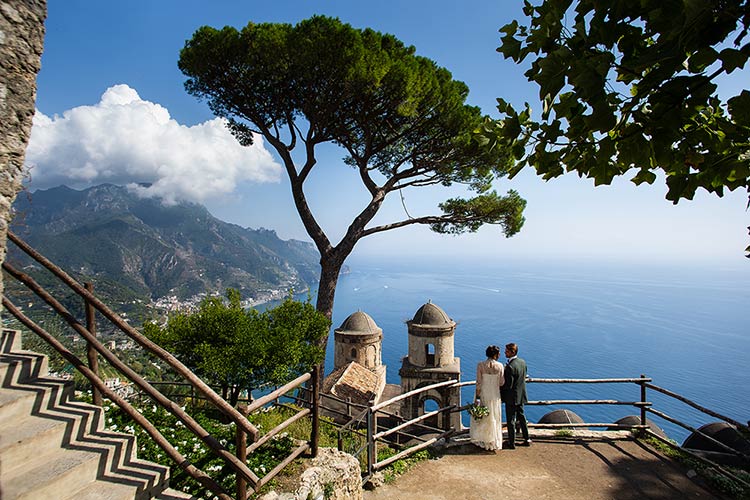 Villa Rufolo Gardens in Ravello