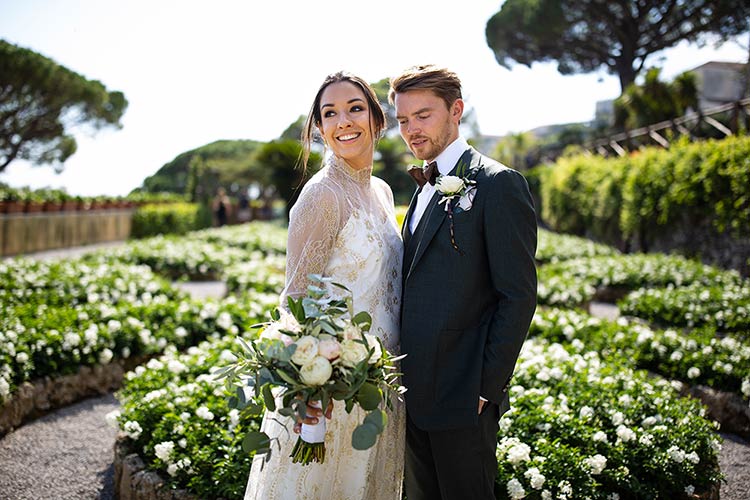 Villa Rufolo Gardens in Ravello