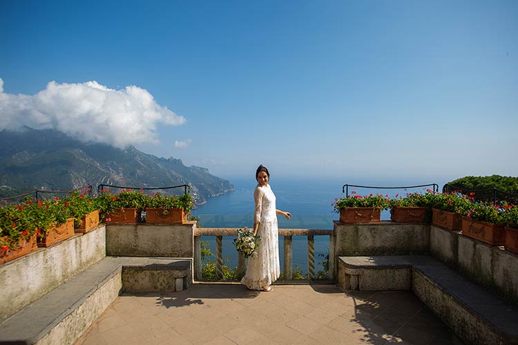 Villa Rufolo Gardens in Ravello