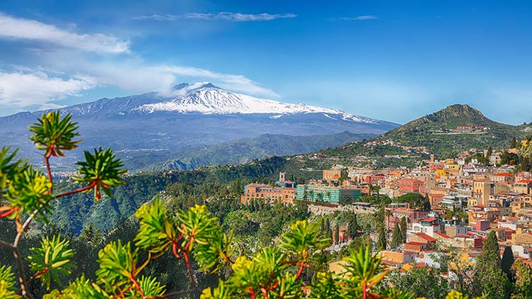 Wedding on the top of Volcano Etna – Taormina, Sicily