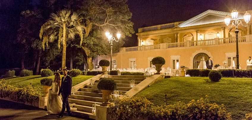 Beautiful villa for your Sicilian wedding