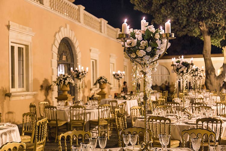 Beautiful villa for your Sicilian wedding