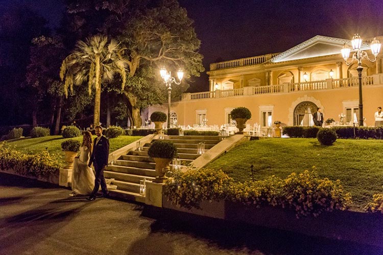 Sicilian wedding at Villa La Limonaia