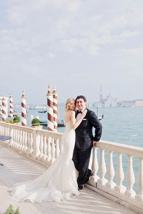 intimate wedding in Venice