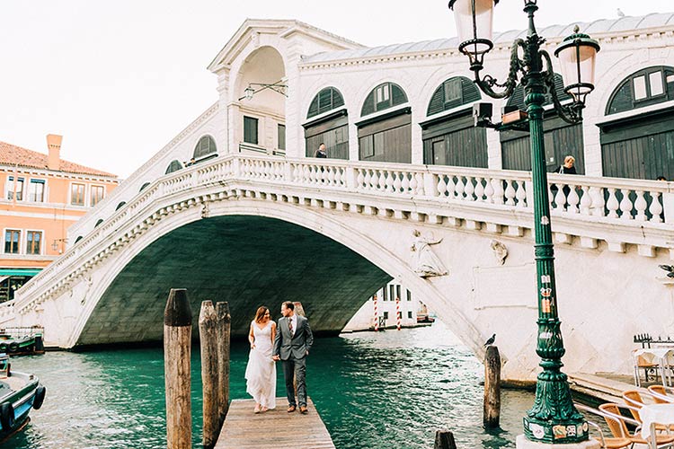 elope ceremony in Venice