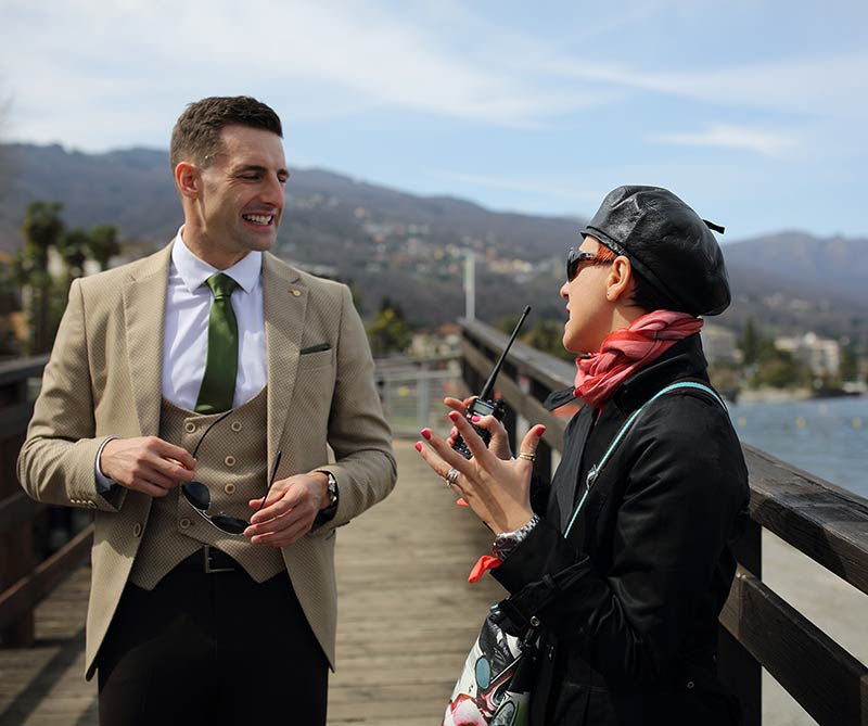 Wedding planner in Italian Riviera