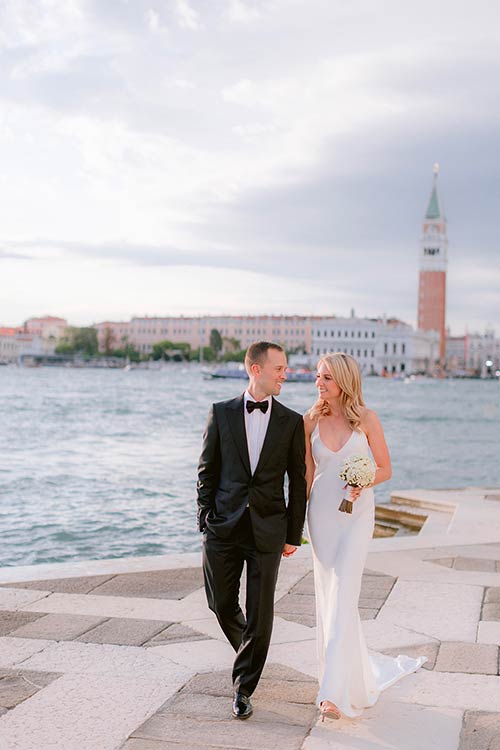 elopement in Venice