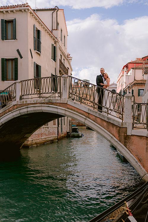 elopement in Venice