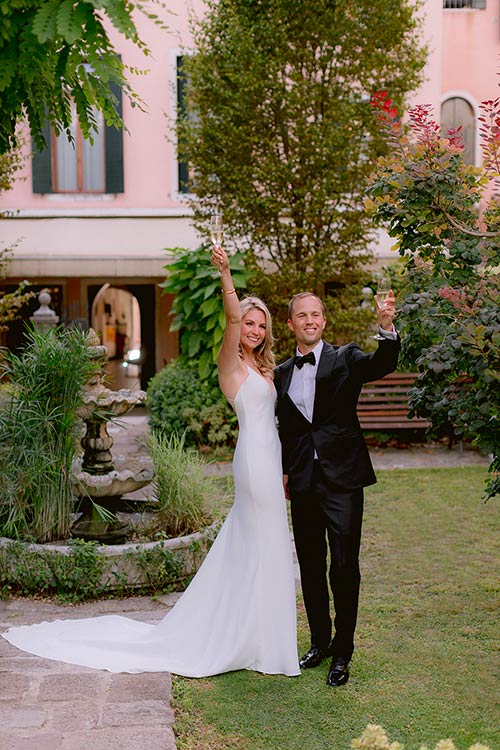 elopement in Venice