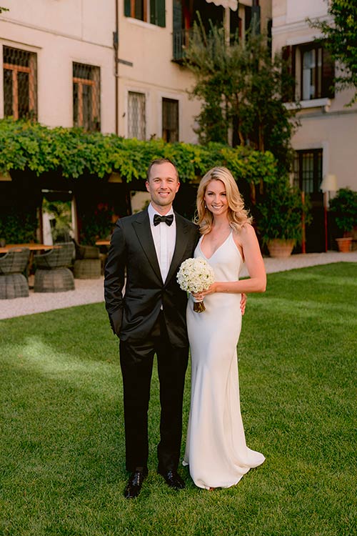 wedding in the venue where George Clooney got married 