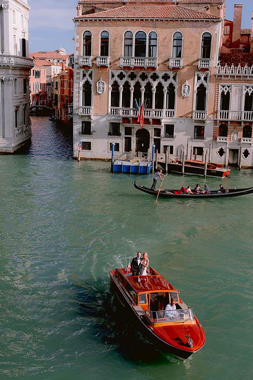 photo session among the beautiful Palaces of Venice