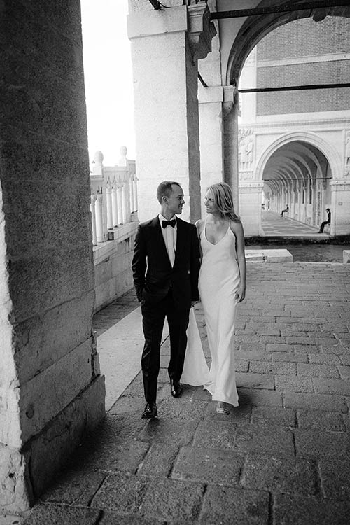 elopement in Venice