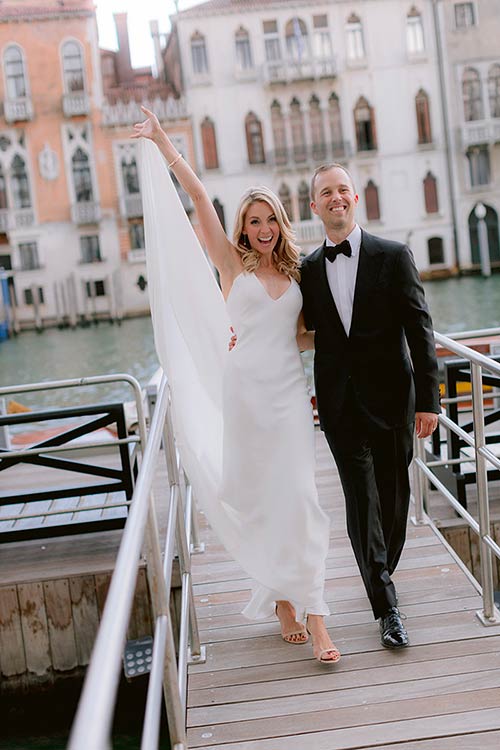 elopement in Venice