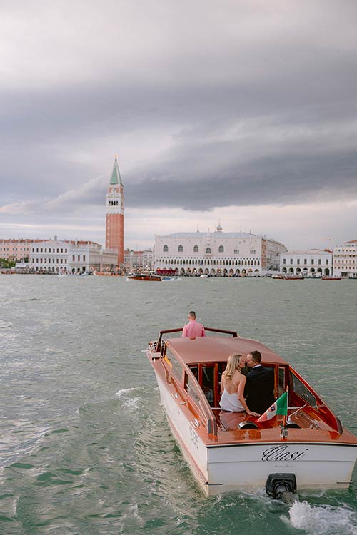 elopement in Venice