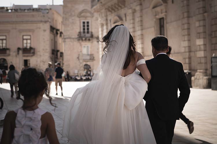 Religious ceremony in the Cathedral of the island of Ortigia