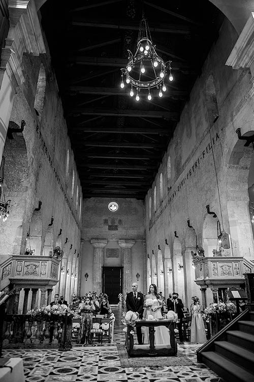 Religious ceremony in the Cathedral of the island of Ortigia