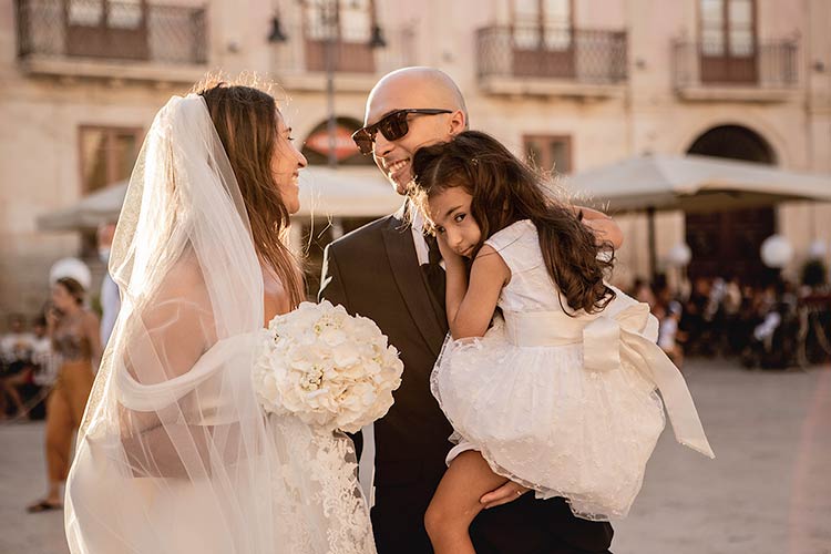 Religious ceremony in the Cathedral of the island of Ortigia