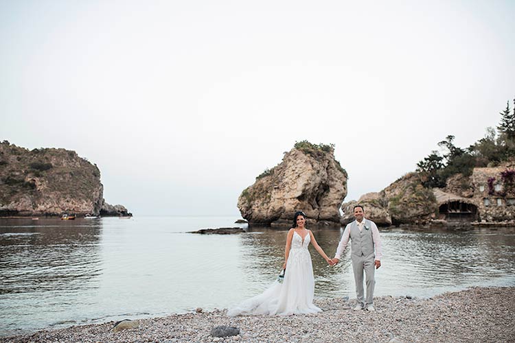 intimate wedding in Sicily