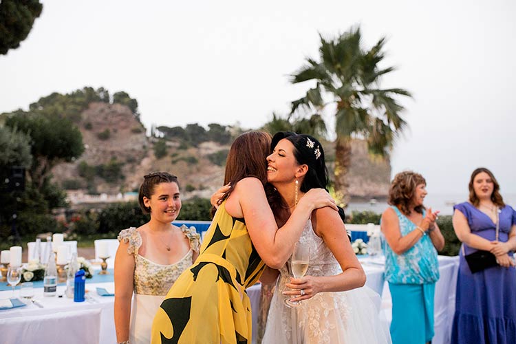 An intimate wedding in Sicily
