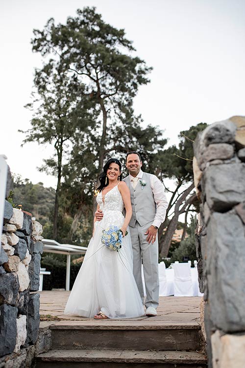 intimate wedding in Sicily