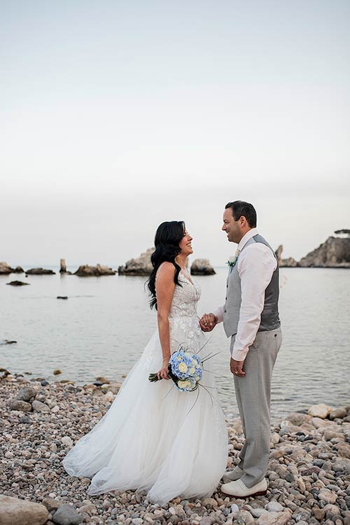 intimate wedding in Sicily