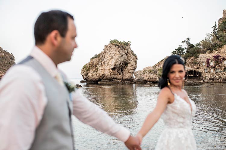 intimate wedding in Sicily