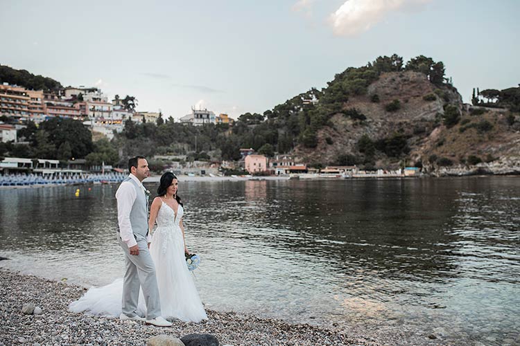 intimate wedding in Sicily