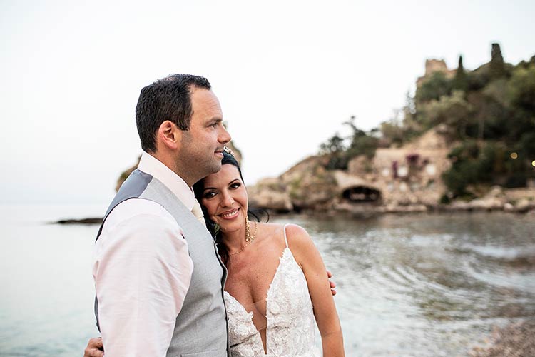 intimate wedding in Sicily