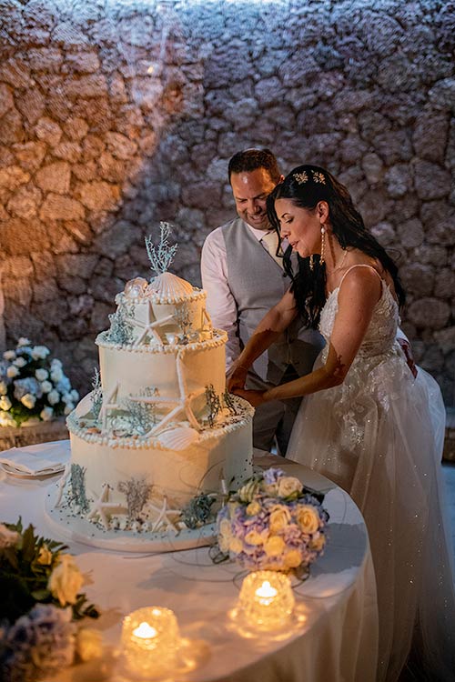 intimate wedding in Sicily