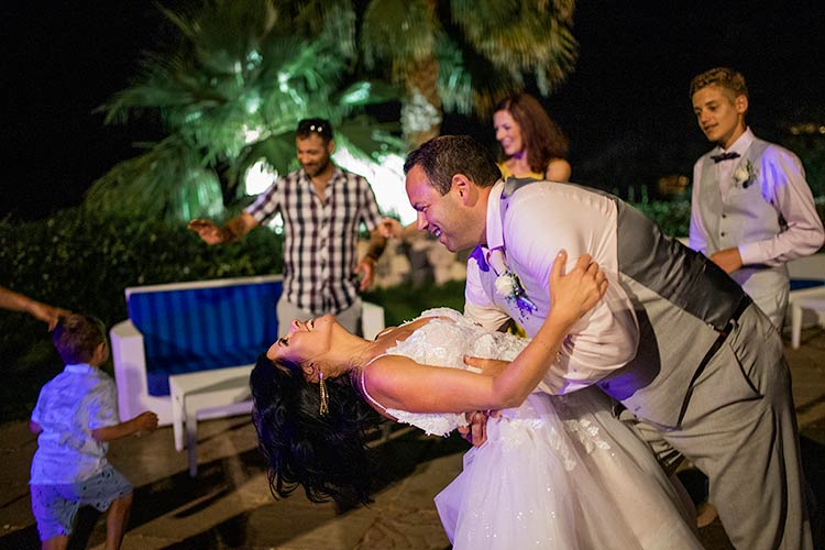 intimate wedding in Sicily