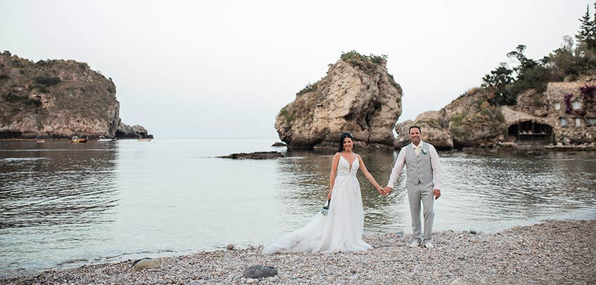 intimate wedding in Sicily