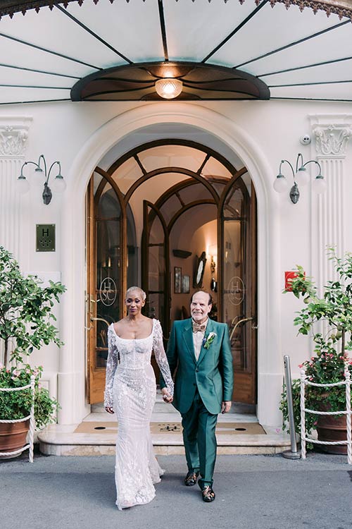 Dream Wedding on Amalfi Coast